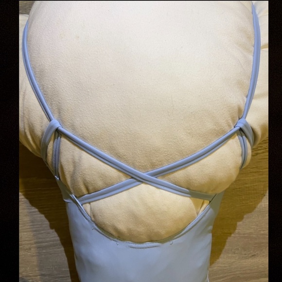 SOLD!!! Limited Edition Capezio Leotard - Baby Blue, Brandon Collab, Women’s XS - Picture 4 of 4